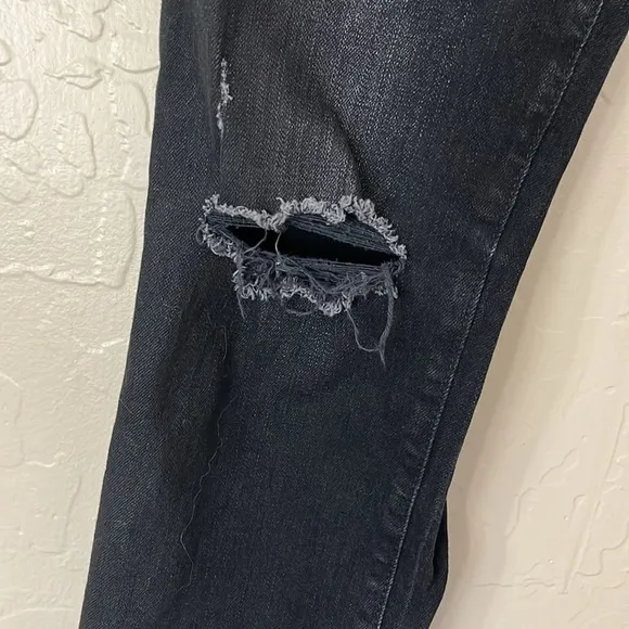 AG-ED Adriano Goldschmied The Isabelle X High Rise Straight Crop Jean - Size 30