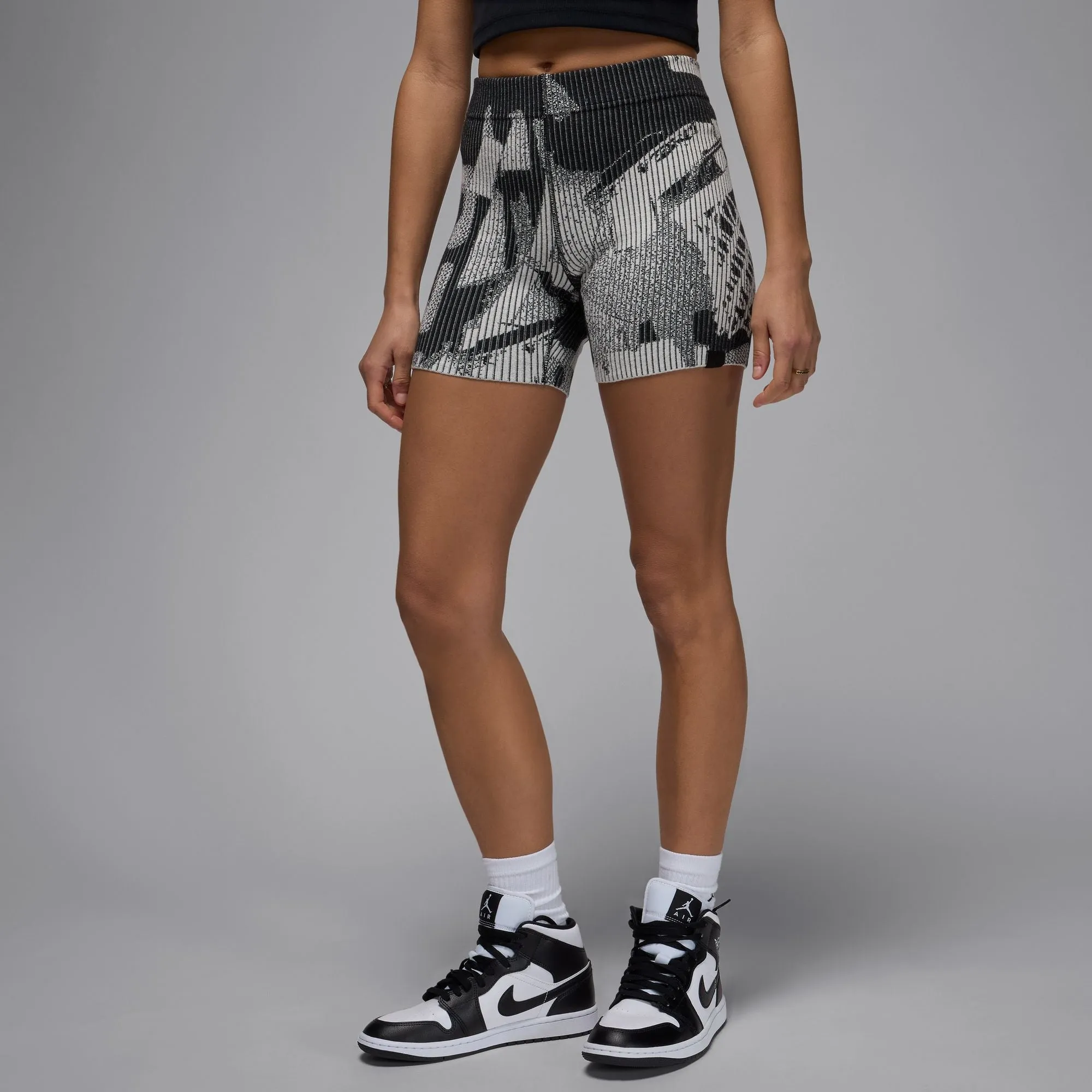 Air Jordan Womens Knit Shorts