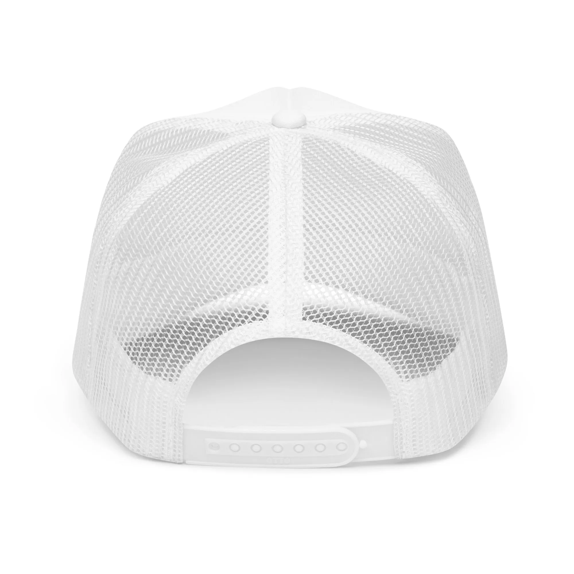 Aires foam trucker hat