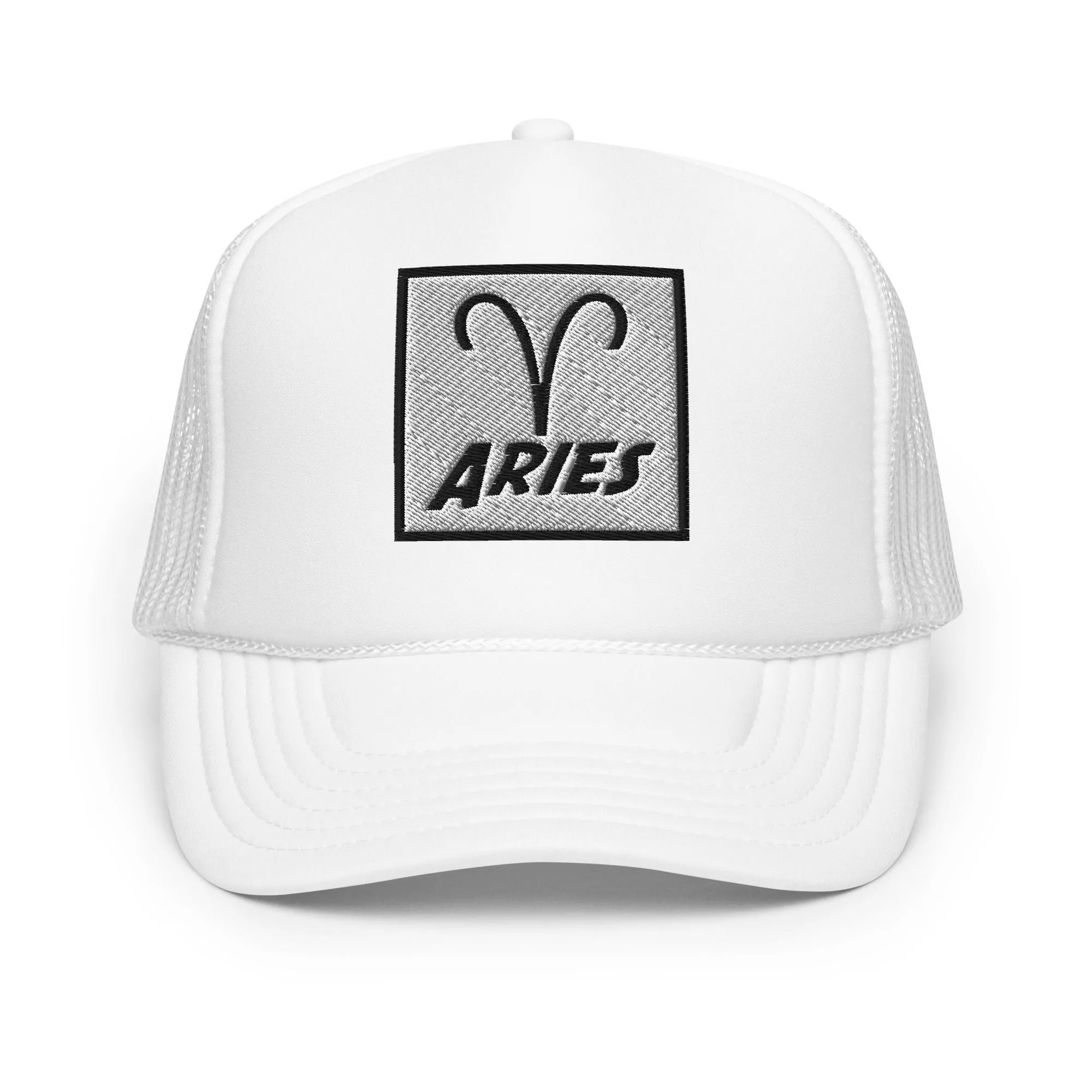Aires foam trucker hat