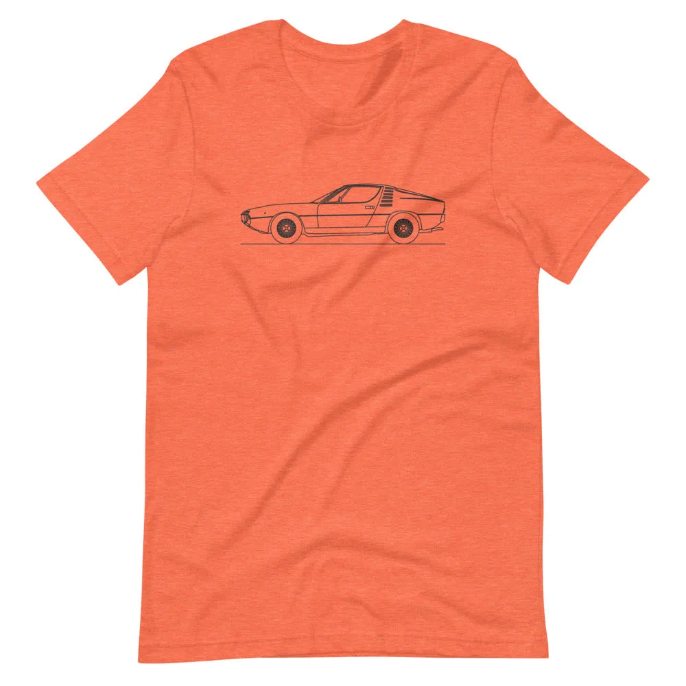 Alfa Romeo Montreal outline T-shirt