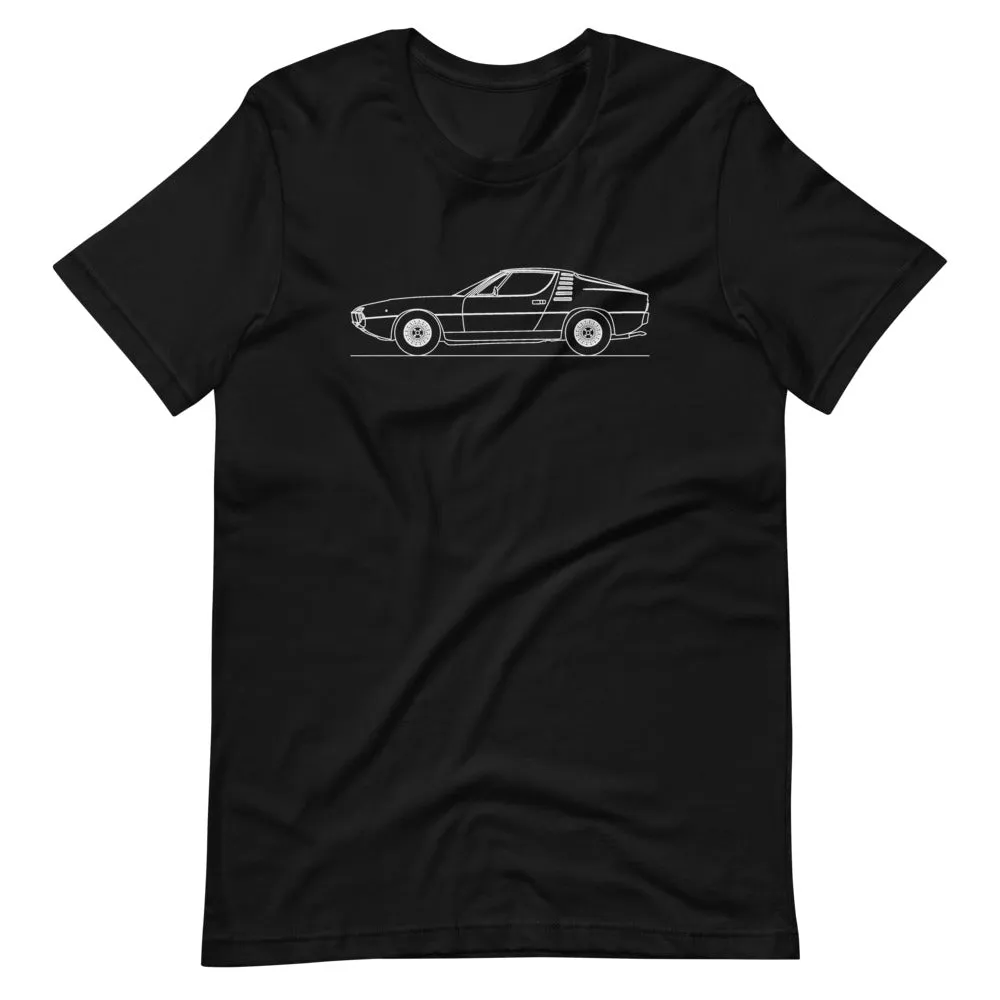 Alfa Romeo Montreal outline T-shirt