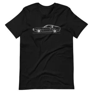 Alfa Romeo Montreal outline T-shirt