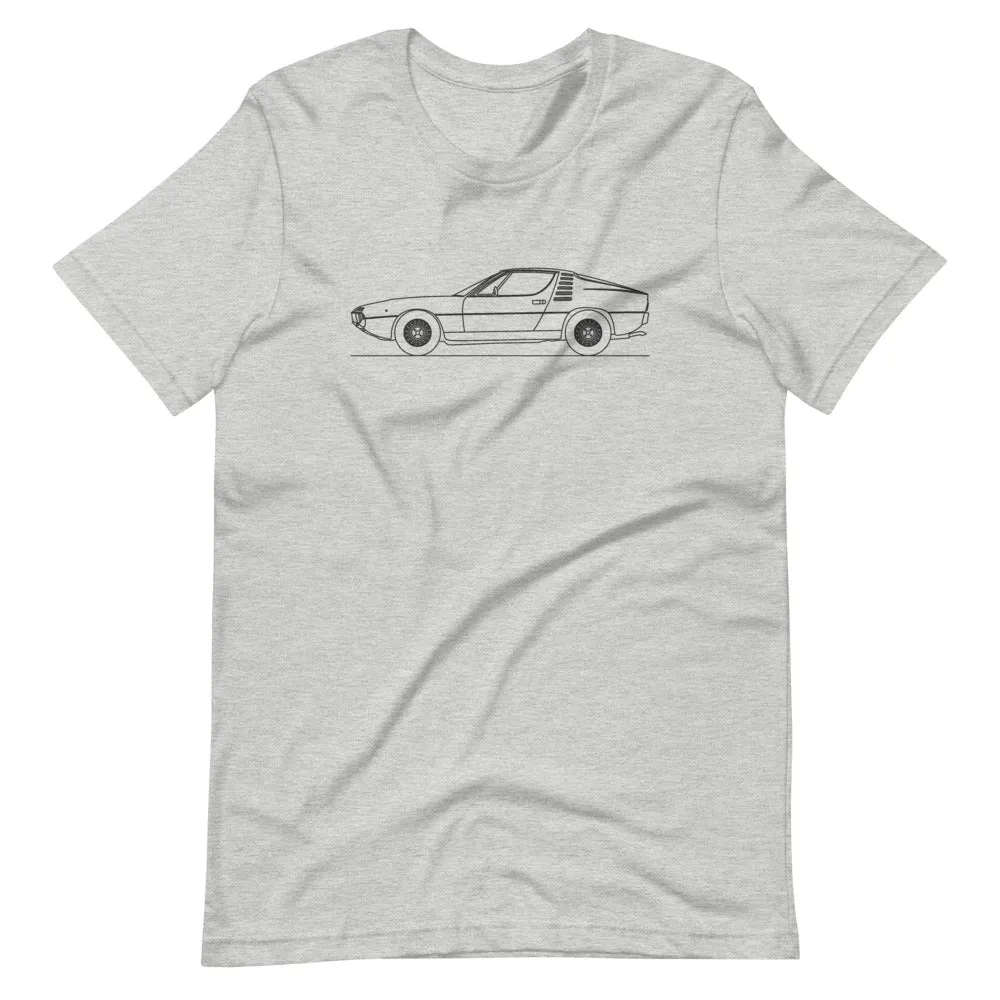 Alfa Romeo Montreal outline T-shirt