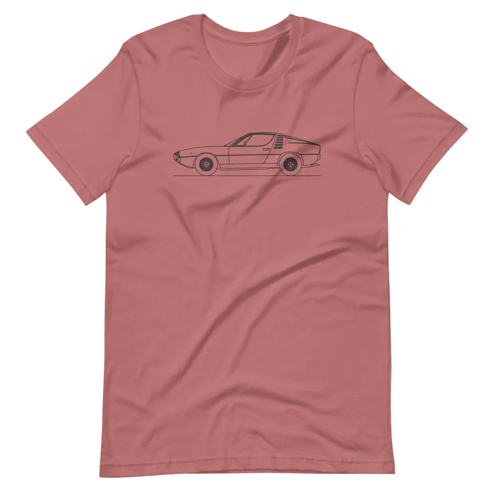 Alfa Romeo Montreal outline T-shirt