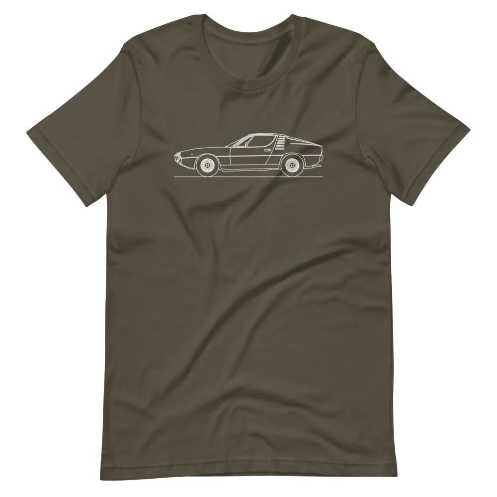 Alfa Romeo Montreal outline T-shirt