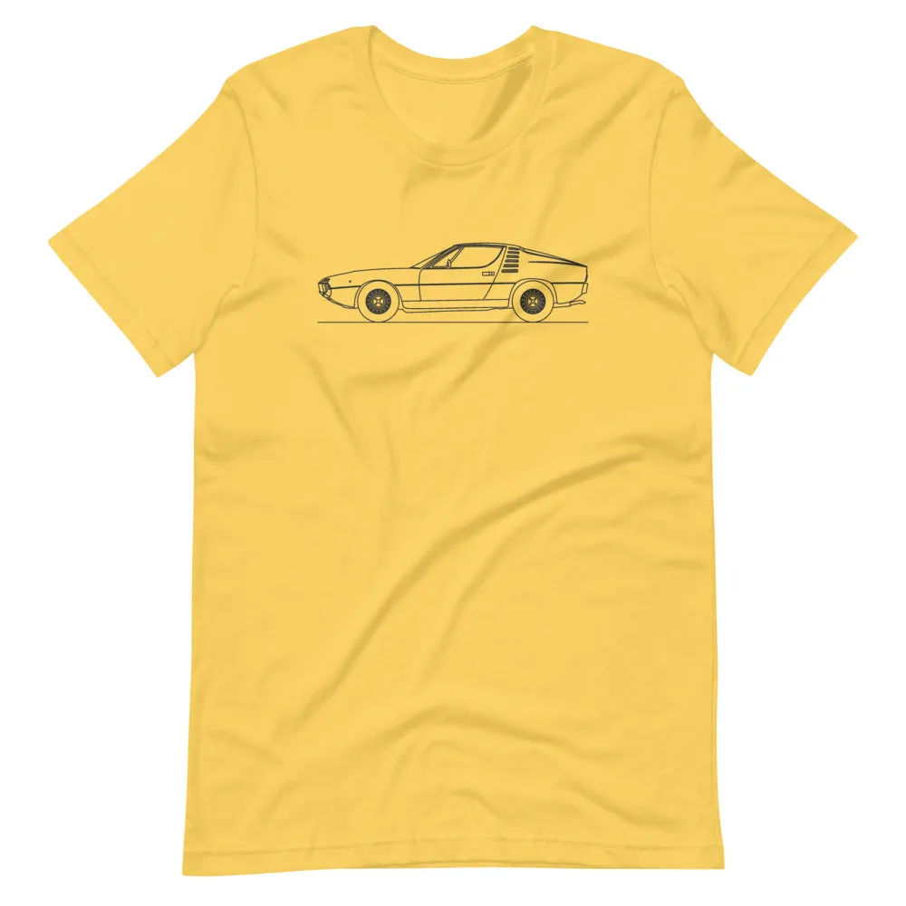 Alfa Romeo Montreal outline T-shirt