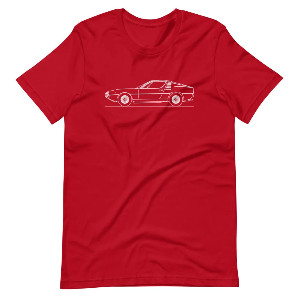 Alfa Romeo Montreal outline T-shirt