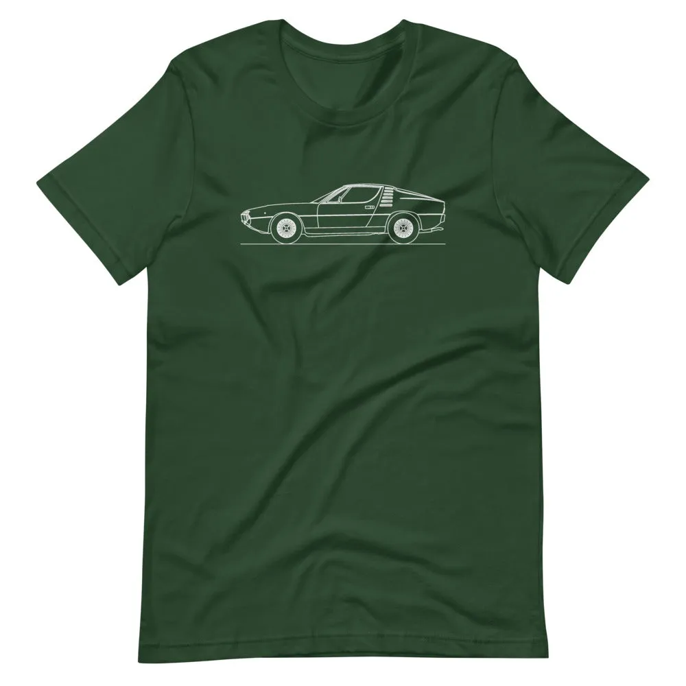 Alfa Romeo Montreal outline T-shirt