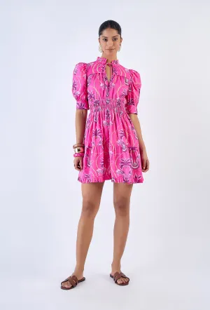 Alice Dress-Paradise Island Pink