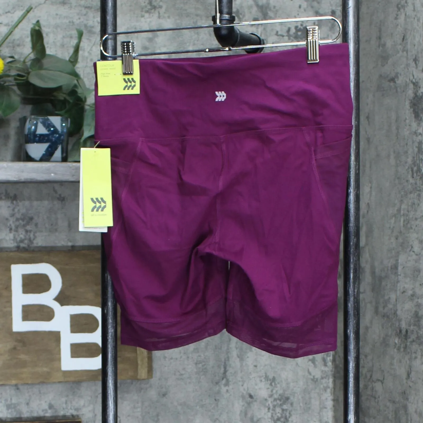 All in Motion Women's Contour High-Rise Bike Shorts 7" 565639