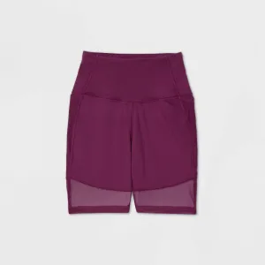 All in Motion Women's Contour High-Rise Bike Shorts 7" 565639