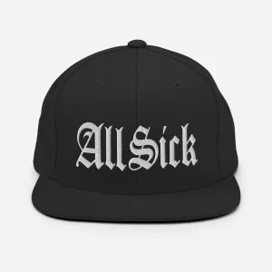 All Sick Snapback