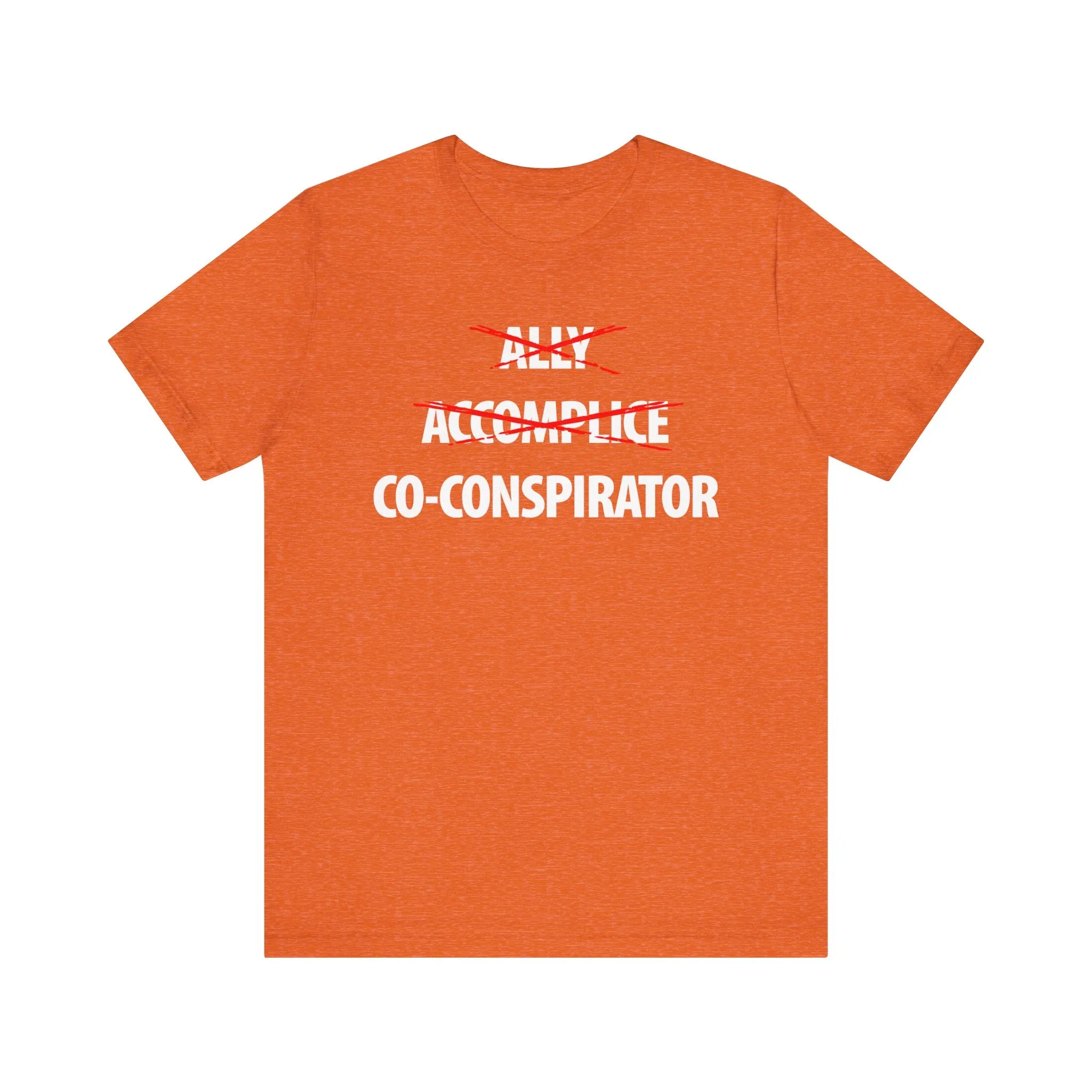 Ally, Accomplice, Co-conspirator