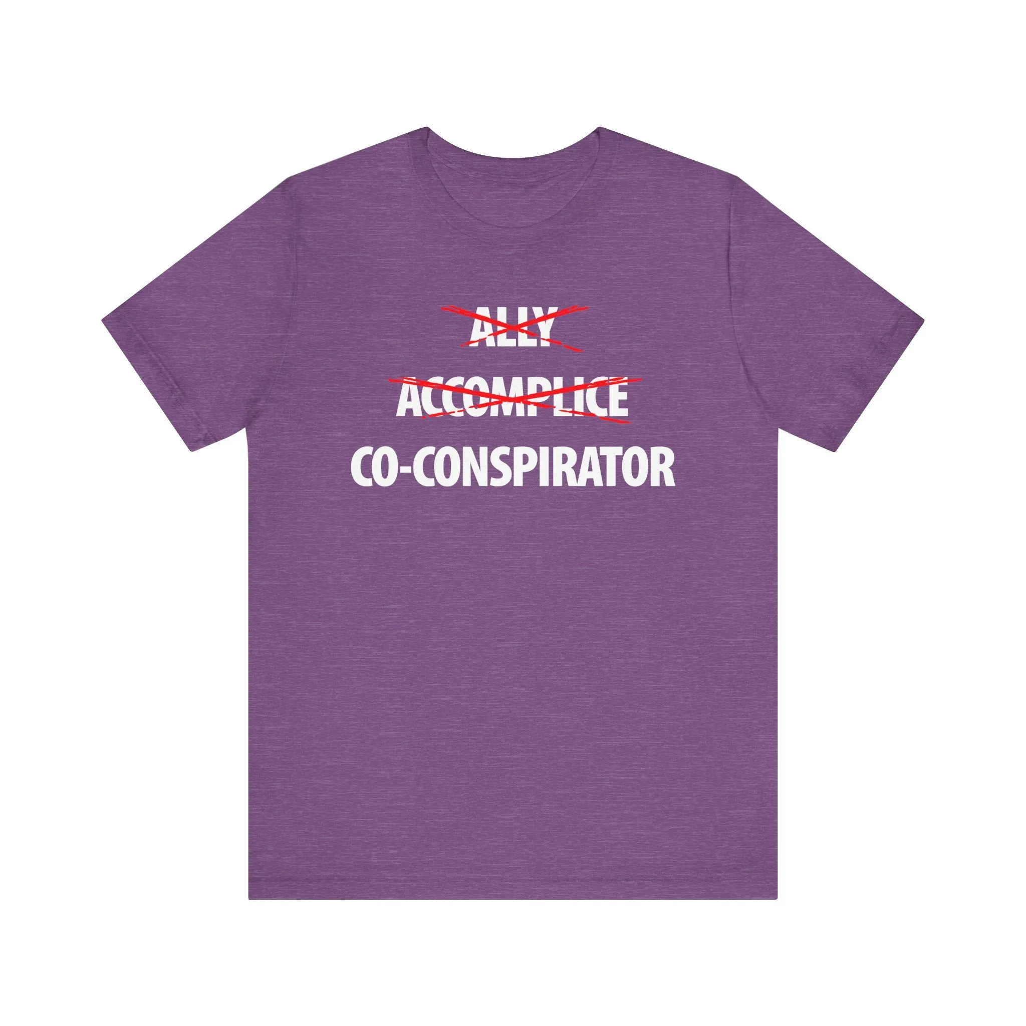 Ally, Accomplice, Co-conspirator