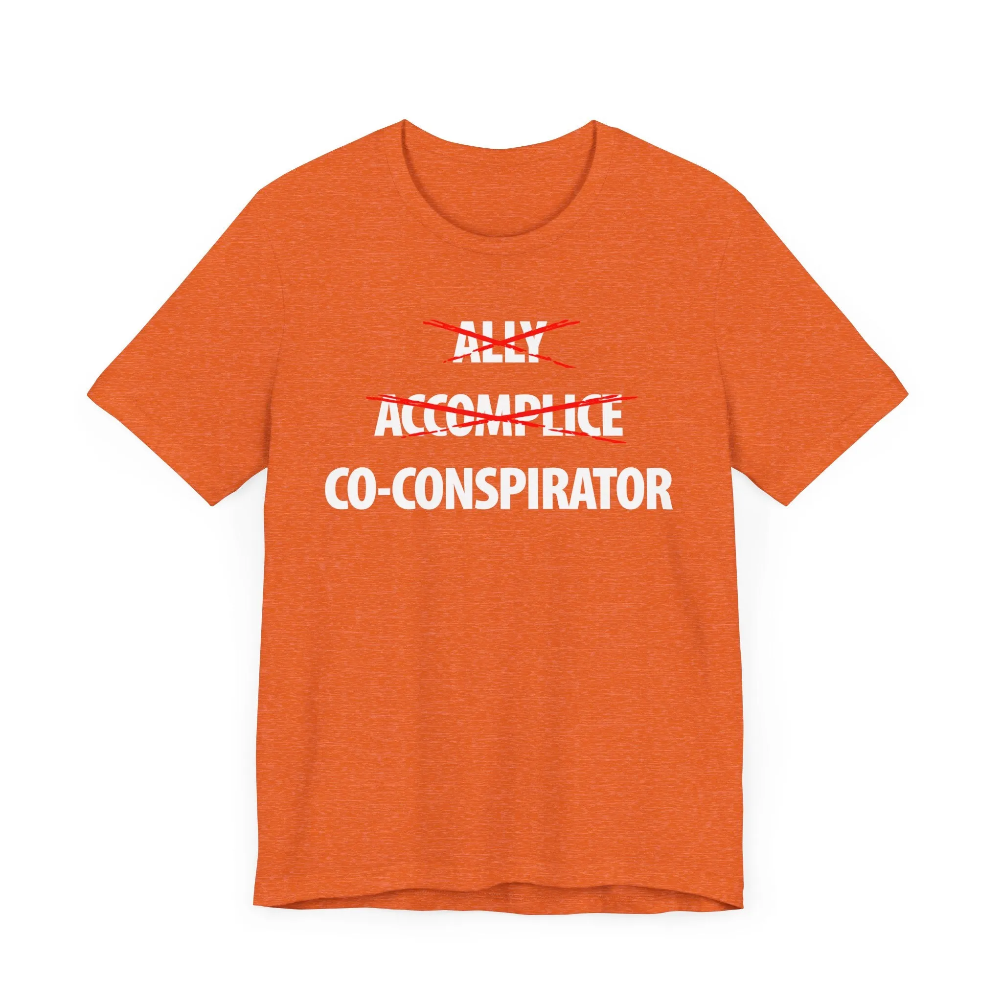 Ally, Accomplice, Co-conspirator