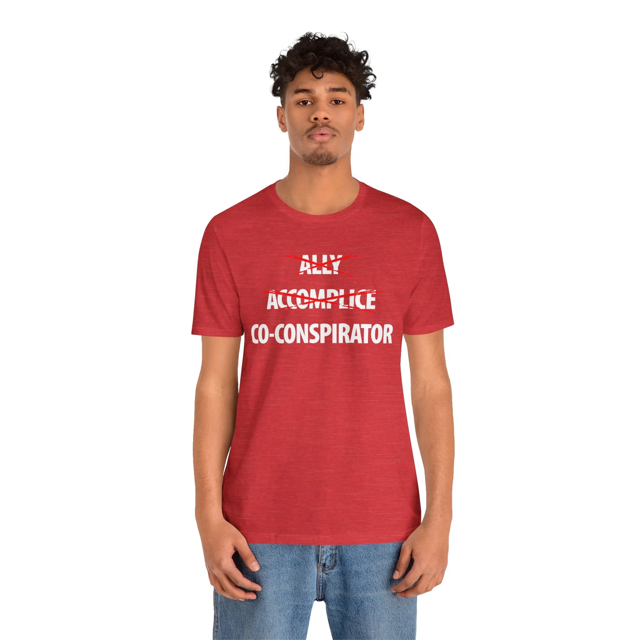 Ally, Accomplice, Co-conspirator