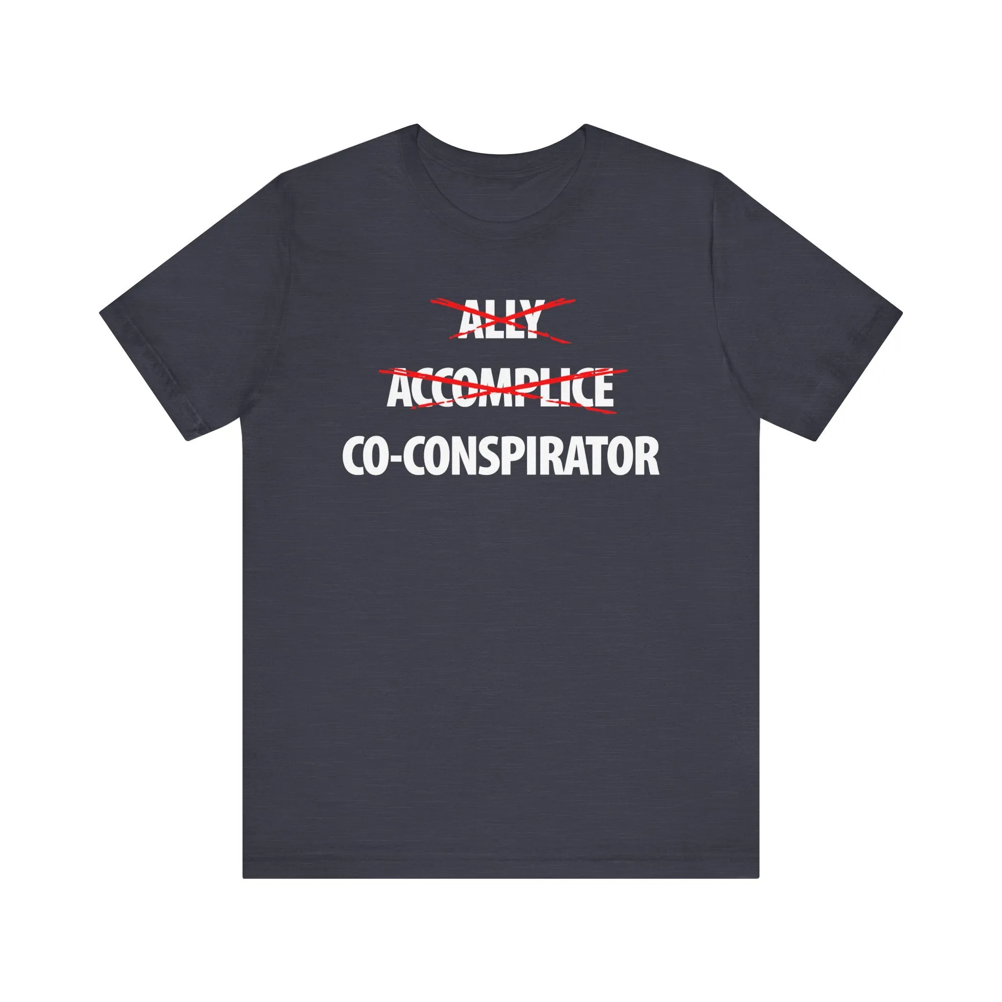 Ally, Accomplice, Co-conspirator