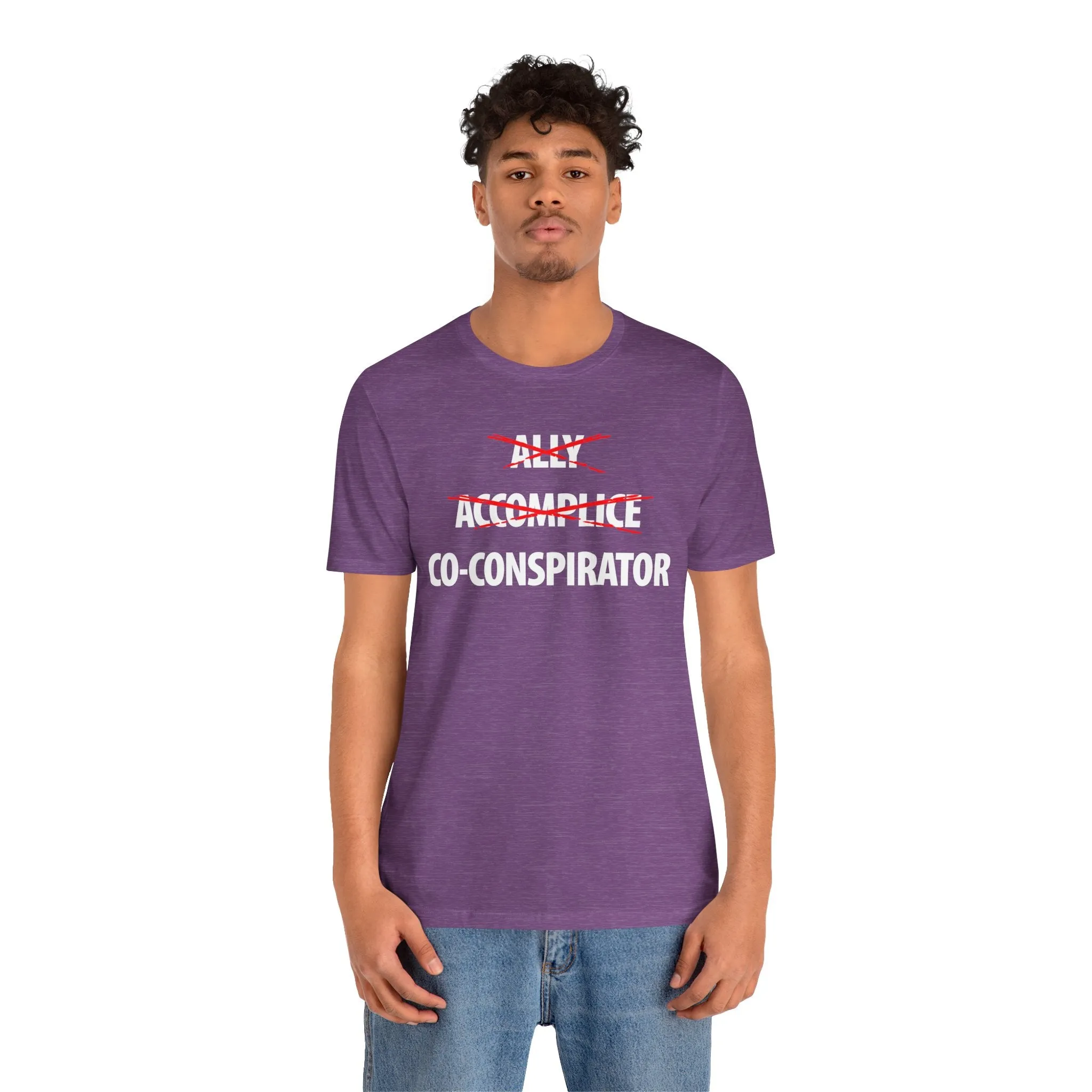 Ally, Accomplice, Co-conspirator