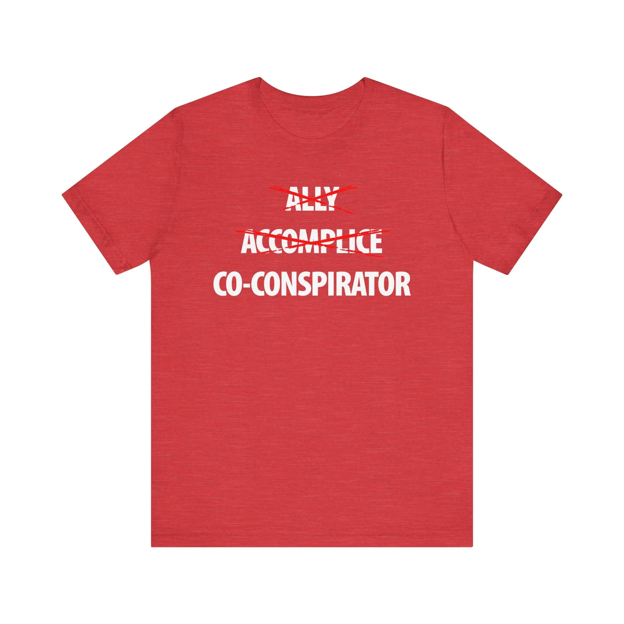 Ally, Accomplice, Co-conspirator