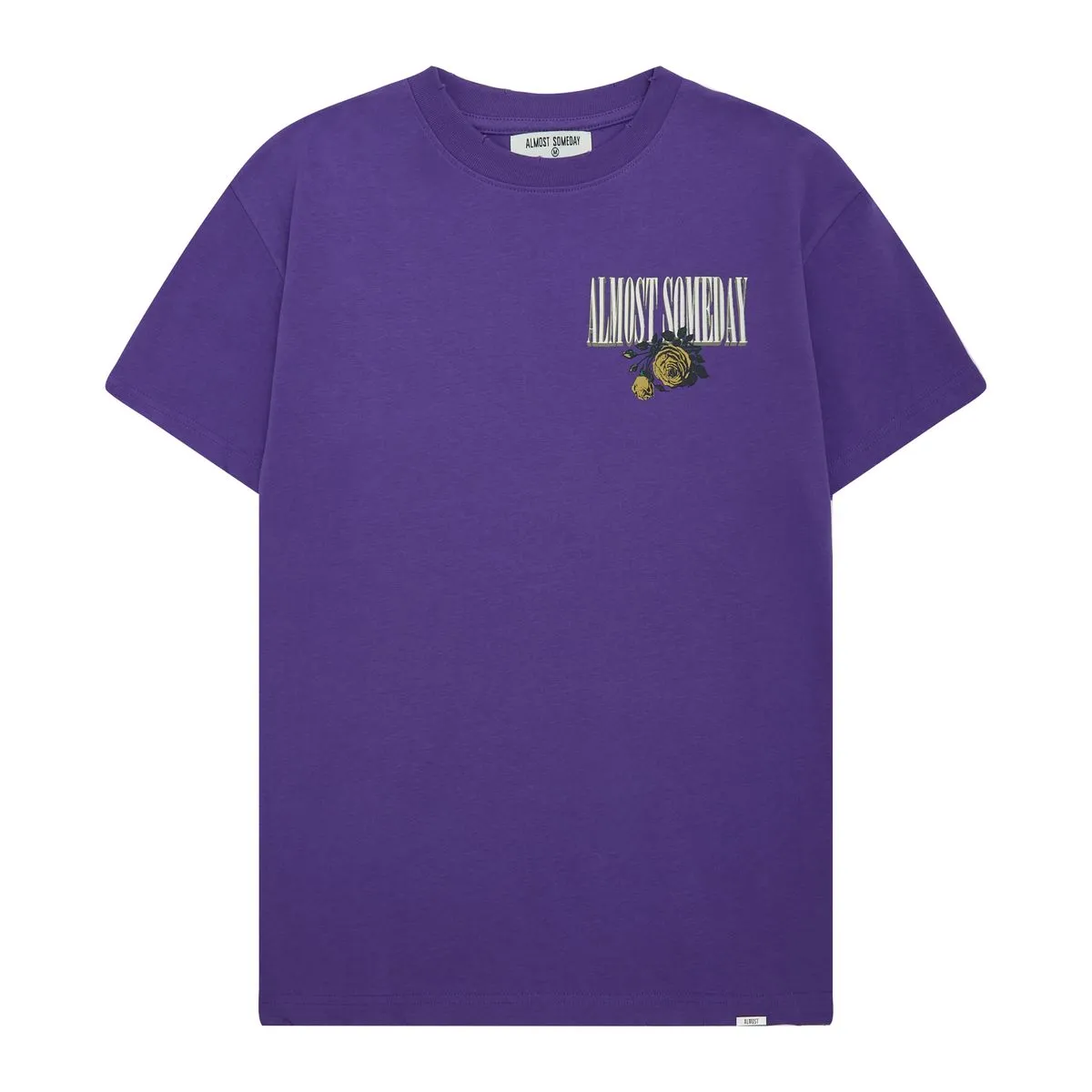 ALMOST SOMEDAY HEAVEN SET TEE (PURPLE)
