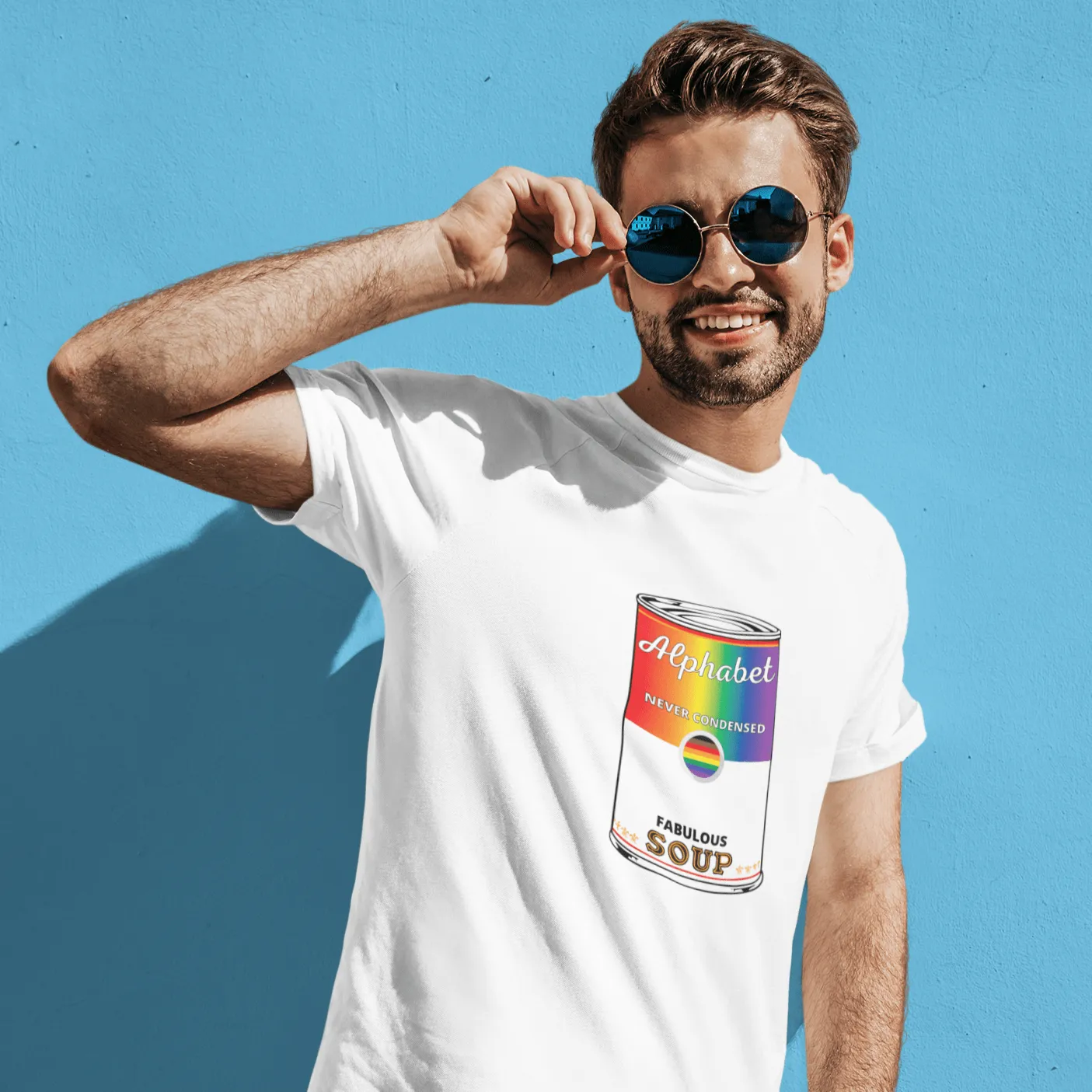 Alphabet Soup T-Shirt