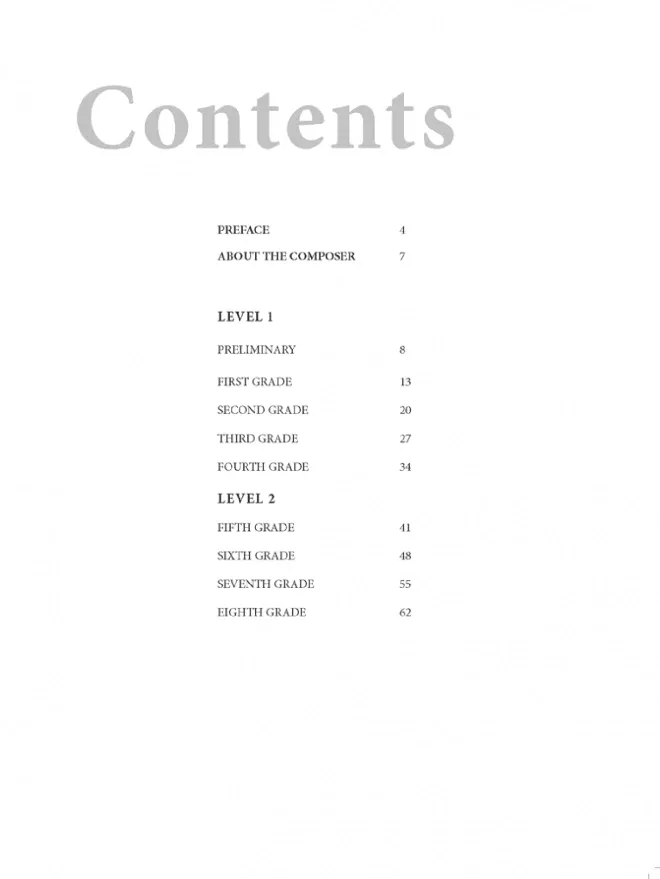 AMEB Classical Guitar Sight Reading 2011