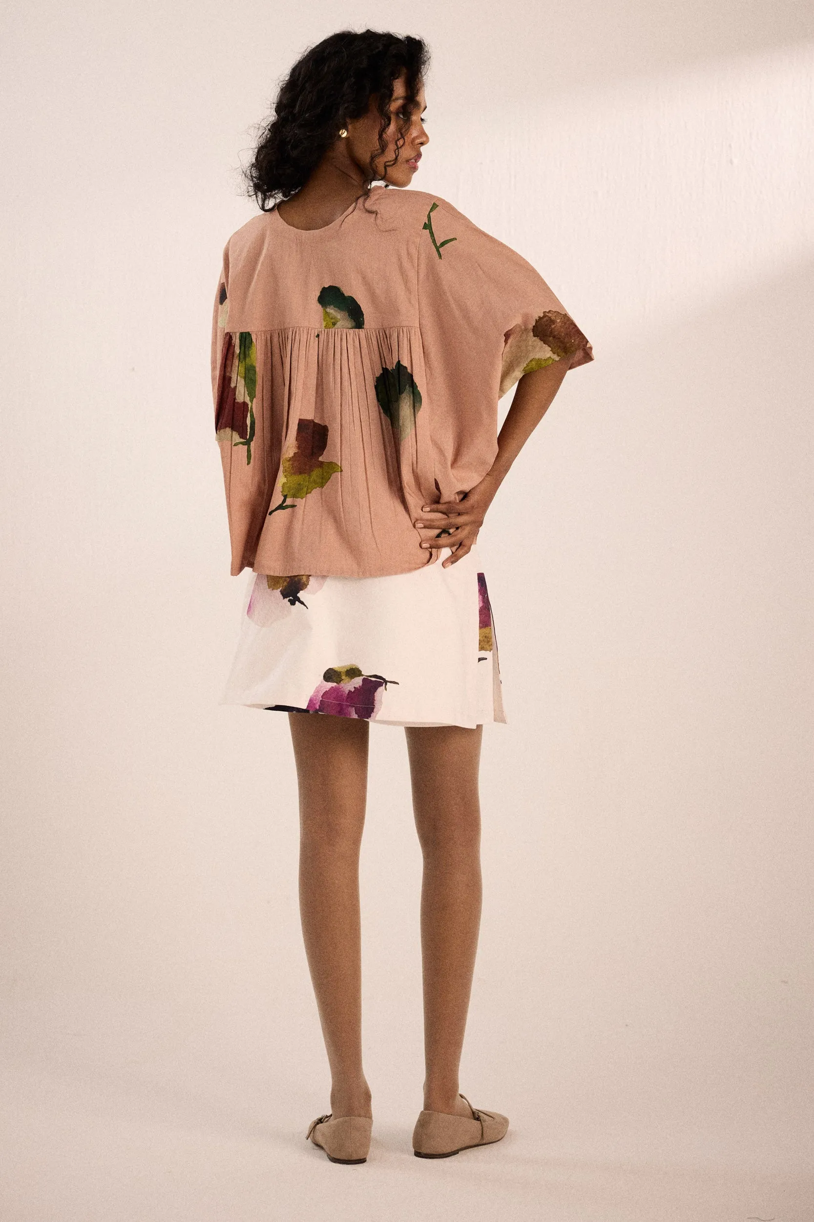 Amethyst blooms shorts