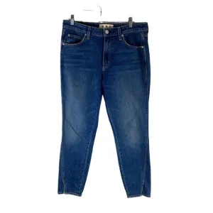 AMO Twist In Dark Vintage Ankle Jeans Medium Wash SZ 31