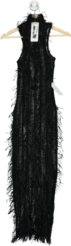 Amylynn Black Calla Dress UK 6