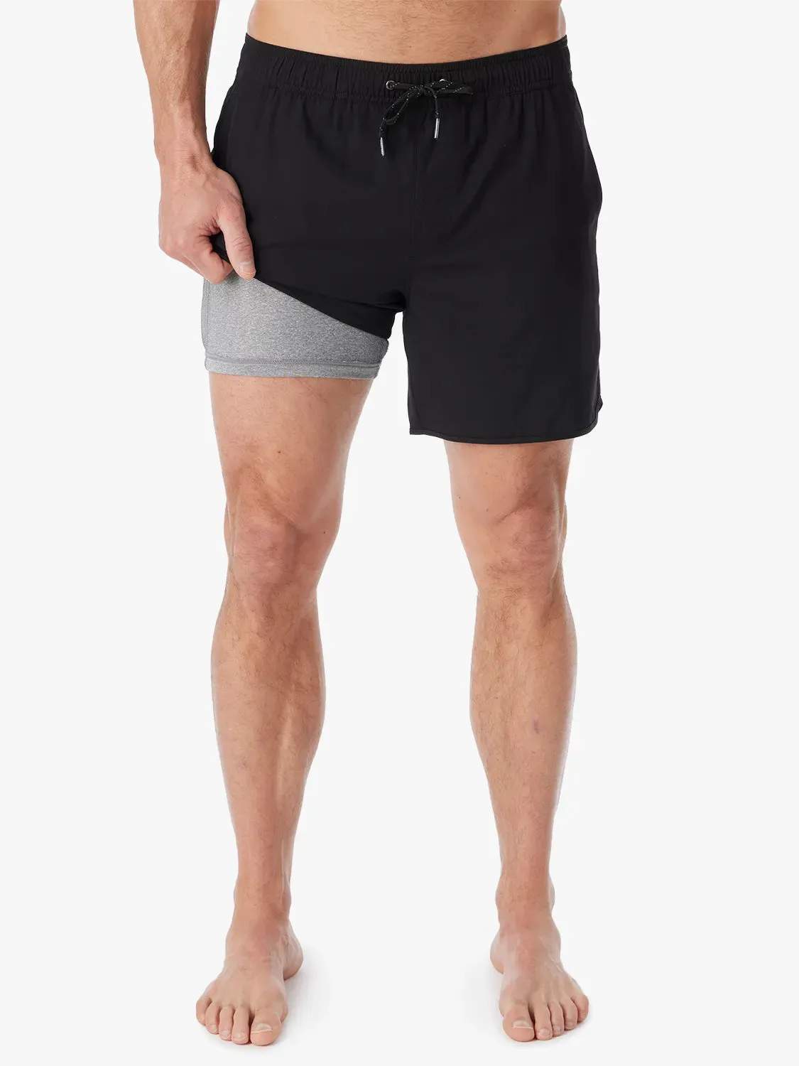 Anchor Short | Black