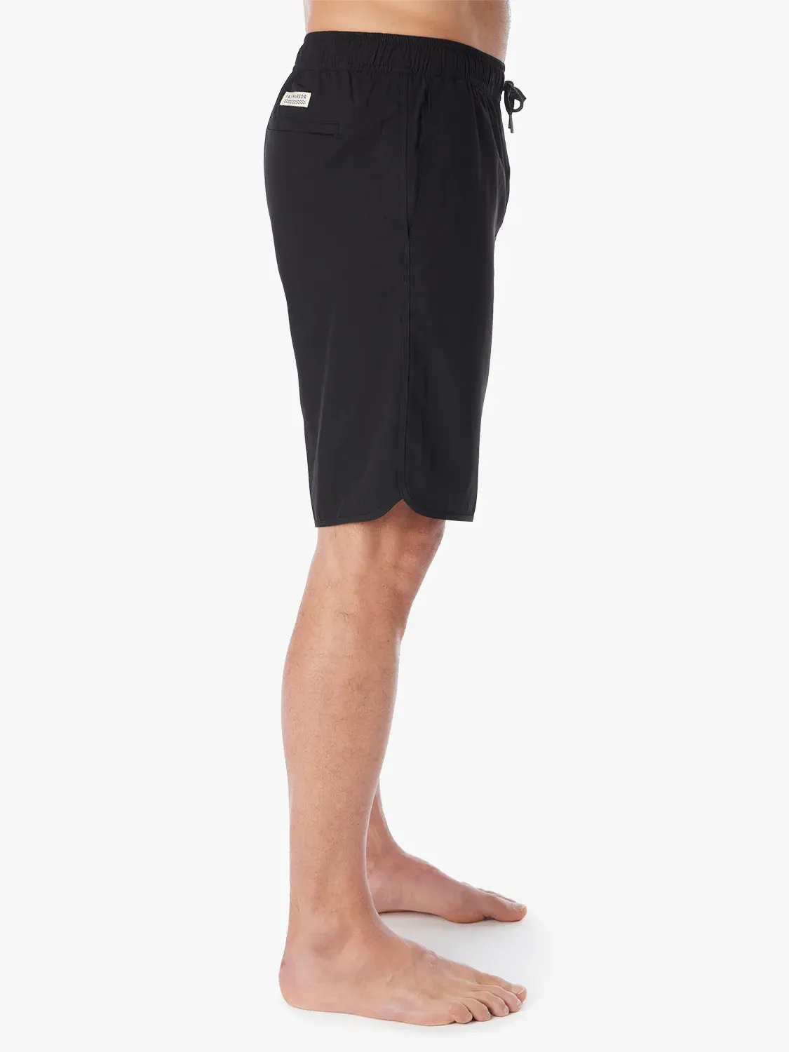 Anchor Short | Black