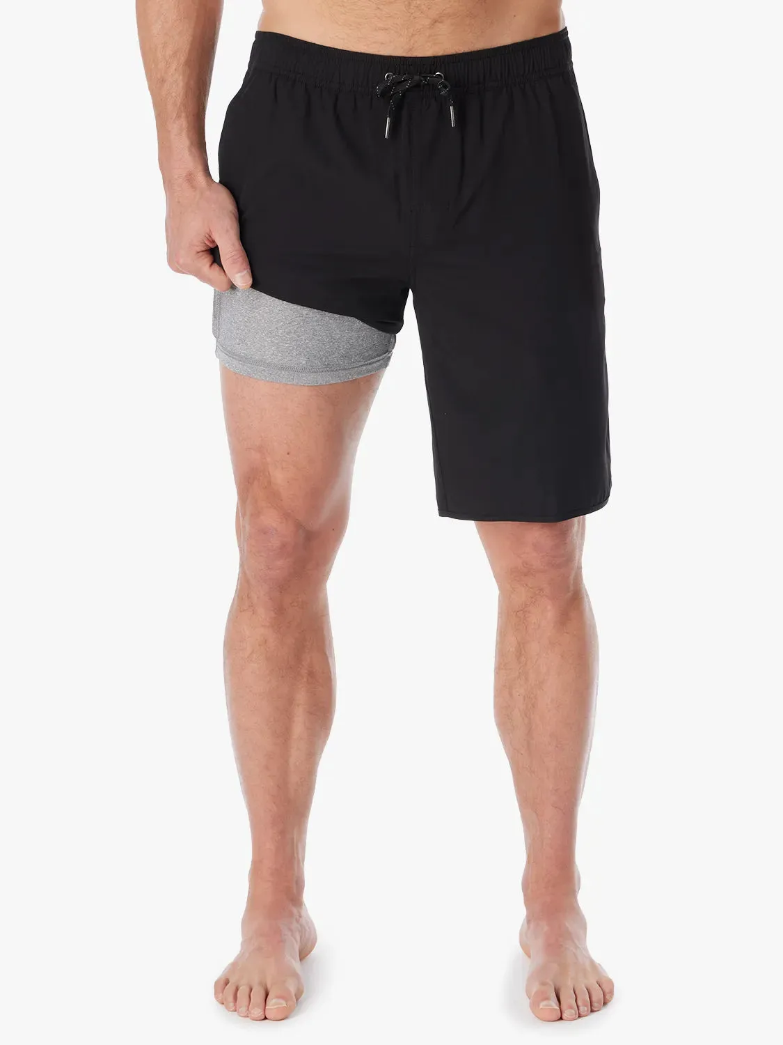 Anchor Short | Black
