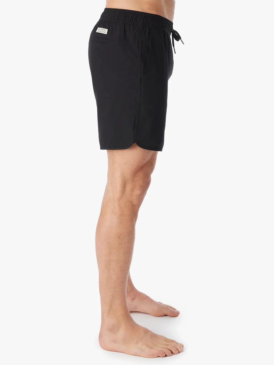Anchor Short | Black