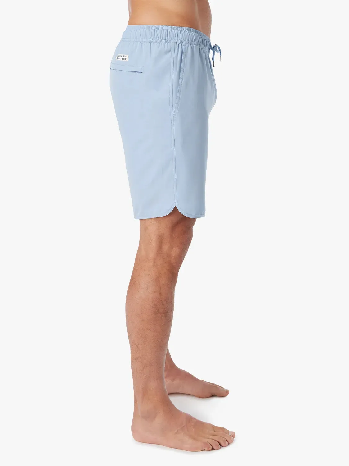 Anchor Short | Light Blue Anchor