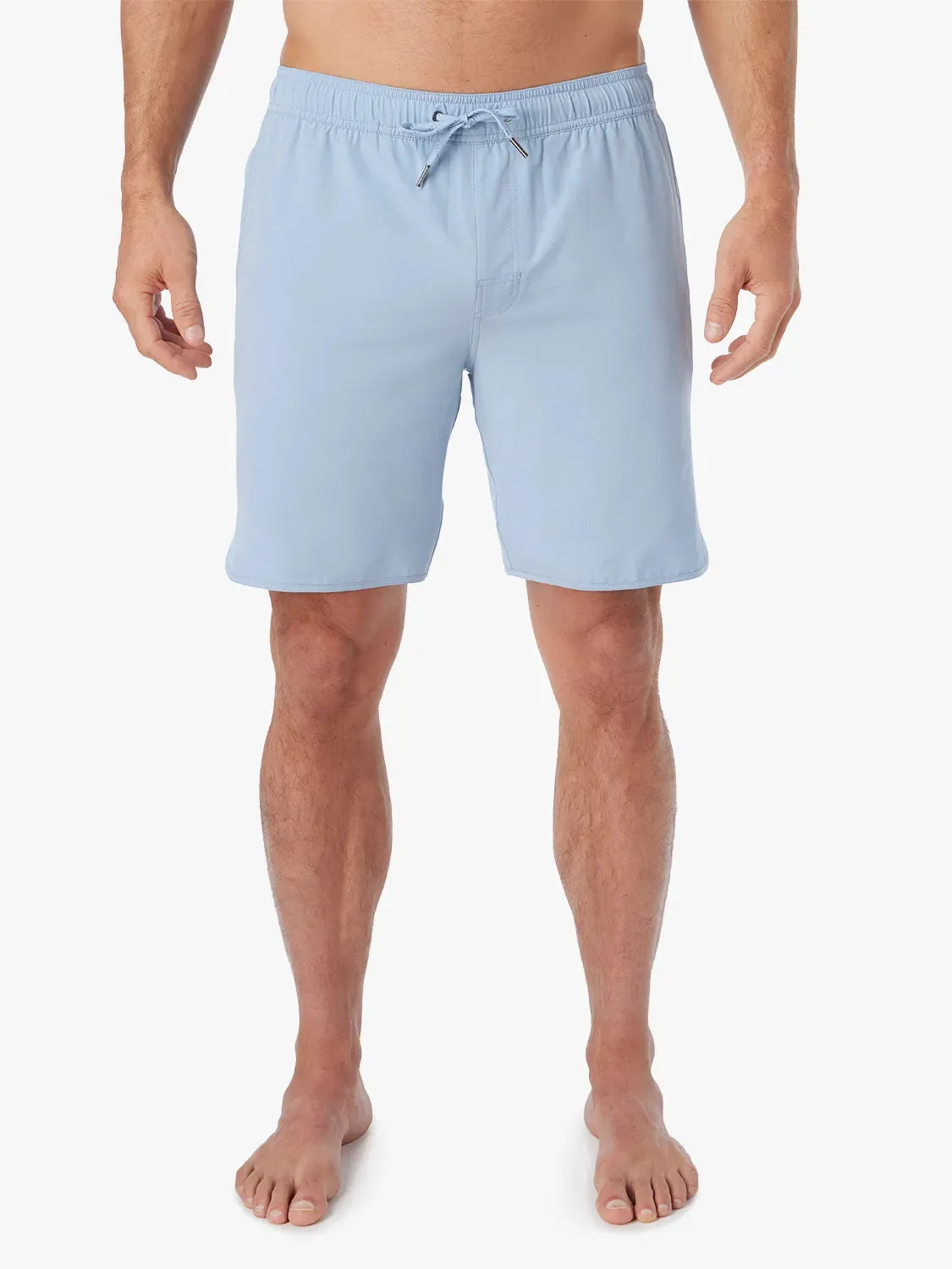 Anchor Short | Light Blue Anchor