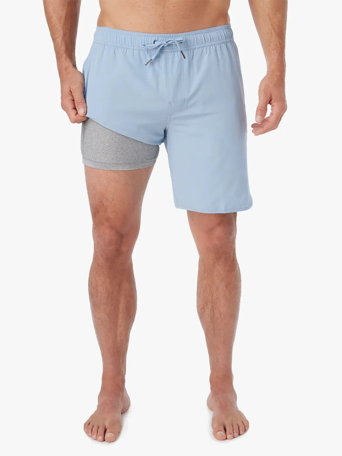 Anchor Short | Light Blue Anchor