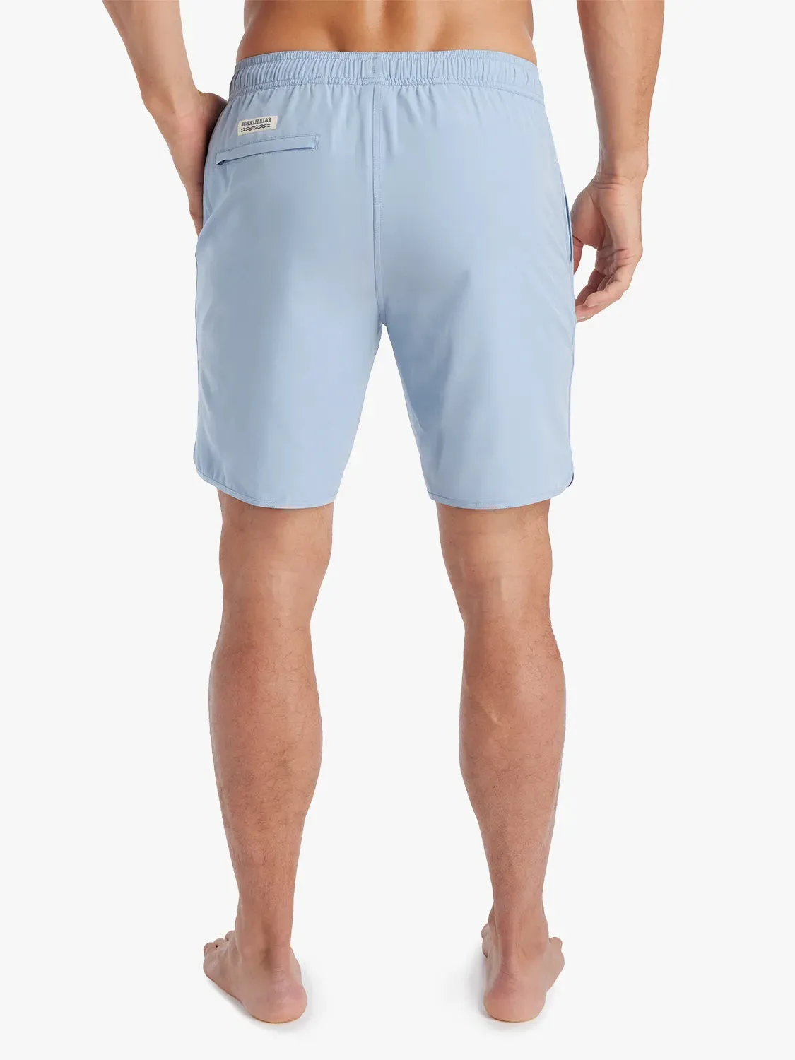 Anchor Short | Light Blue Anchor