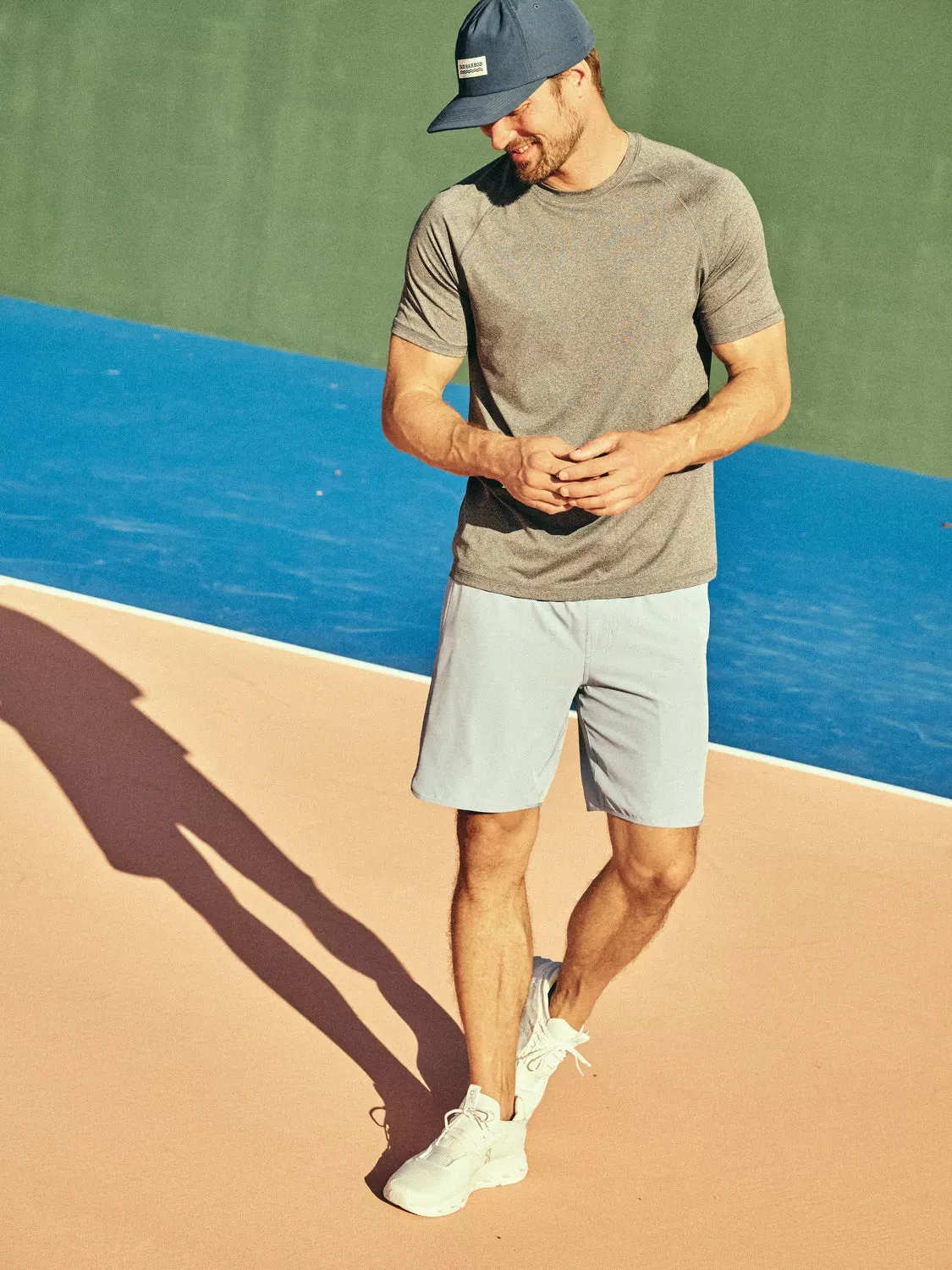 Anchor Short | Light Blue Anchor