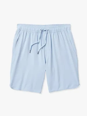 Anchor Short | Light Blue Anchor