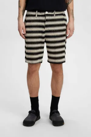 ANERKJENDT - AKJAN STRUCTURE STRIPE SHORT
