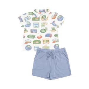 Angel Dear - Polo   Short - Bait Shop