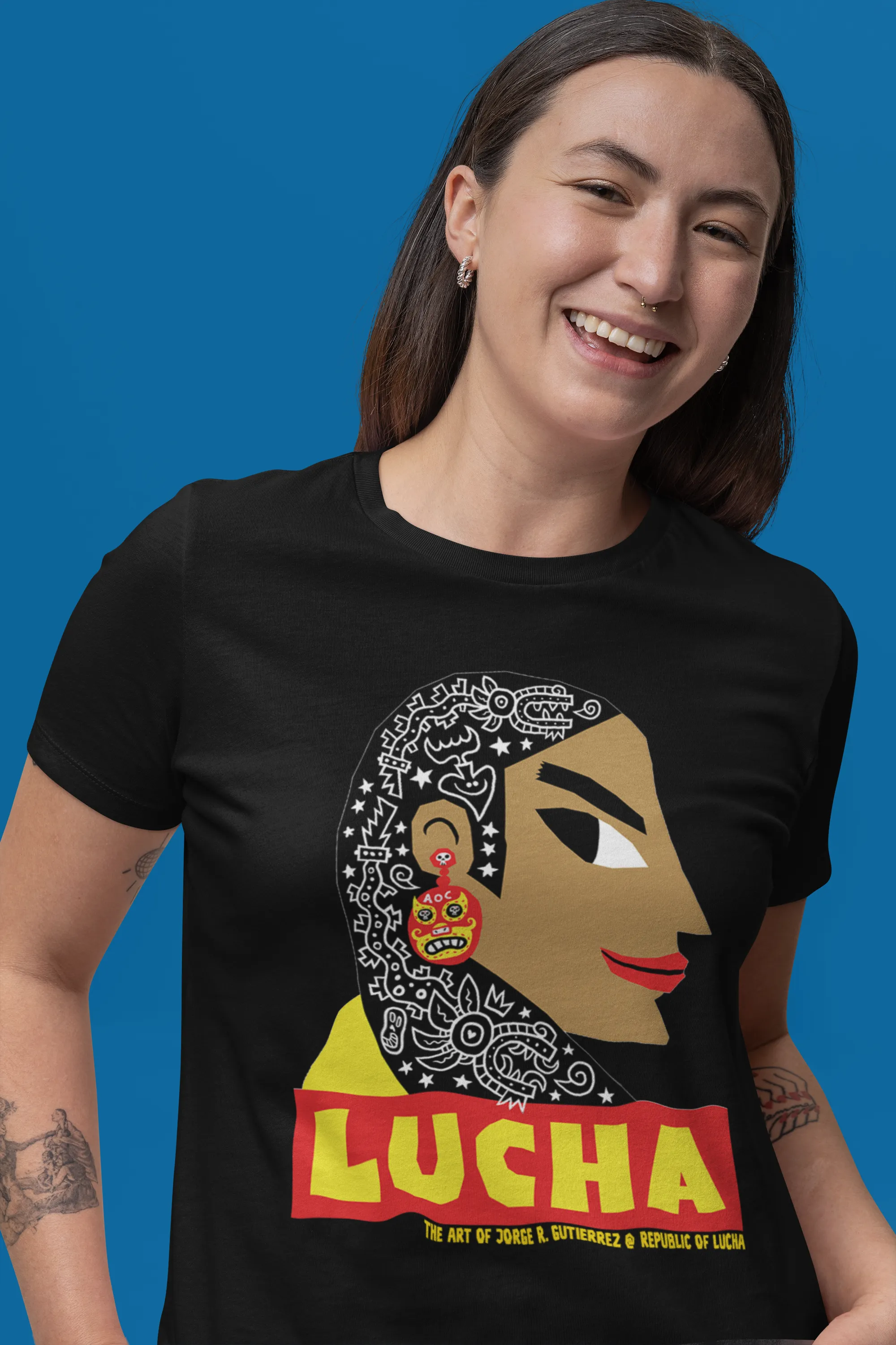 AOC Jorge R. Gutierrez t-shirt