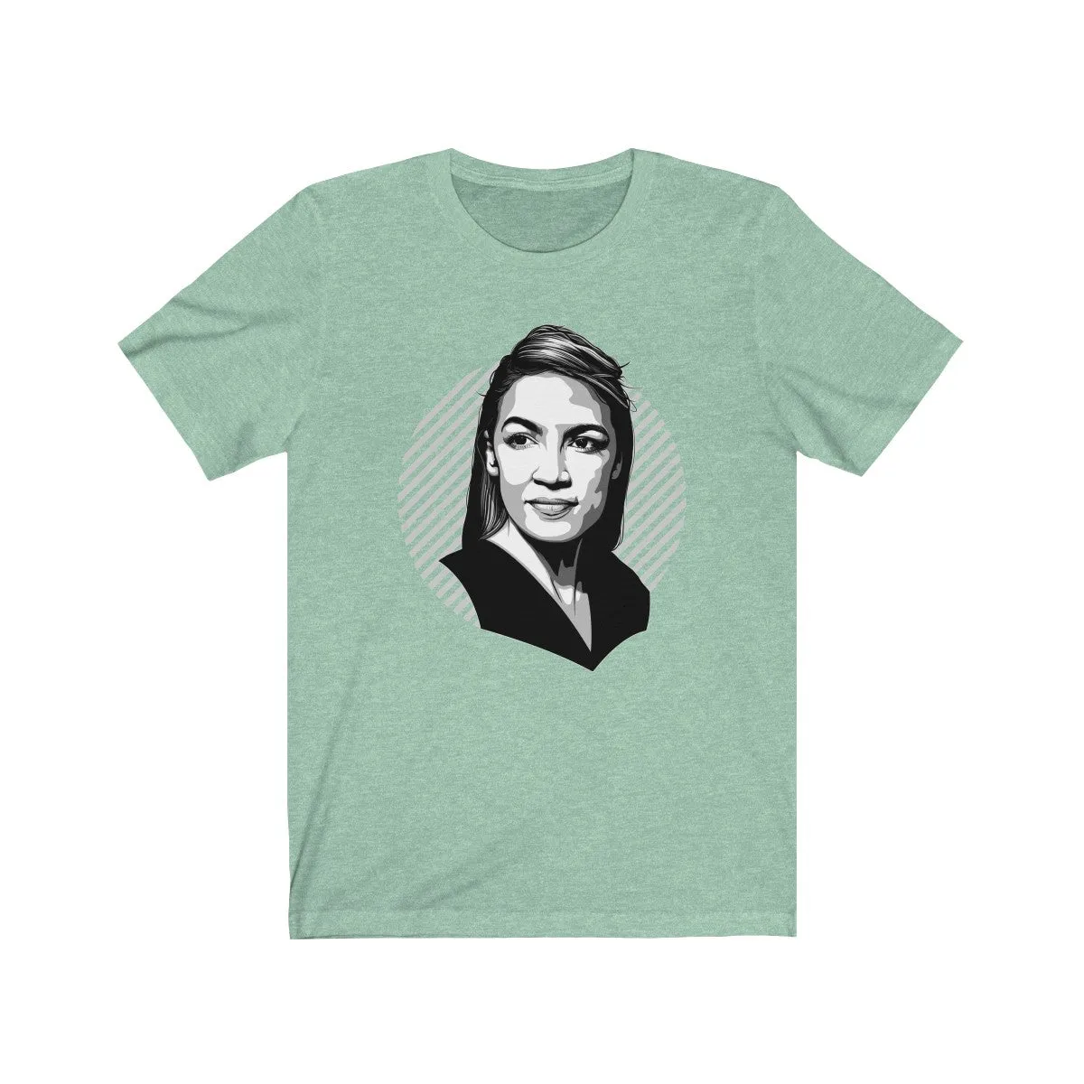 AOC QUOTE <br>unisex tee <br>(front/back designs)