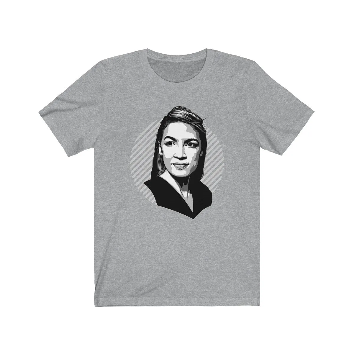 AOC QUOTE <br>unisex tee <br>(front/back designs)
