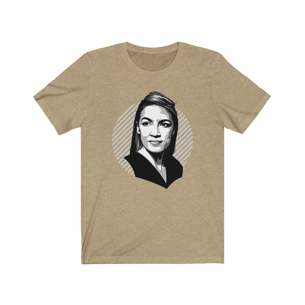 AOC QUOTE <br>unisex tee <br>(front/back designs)