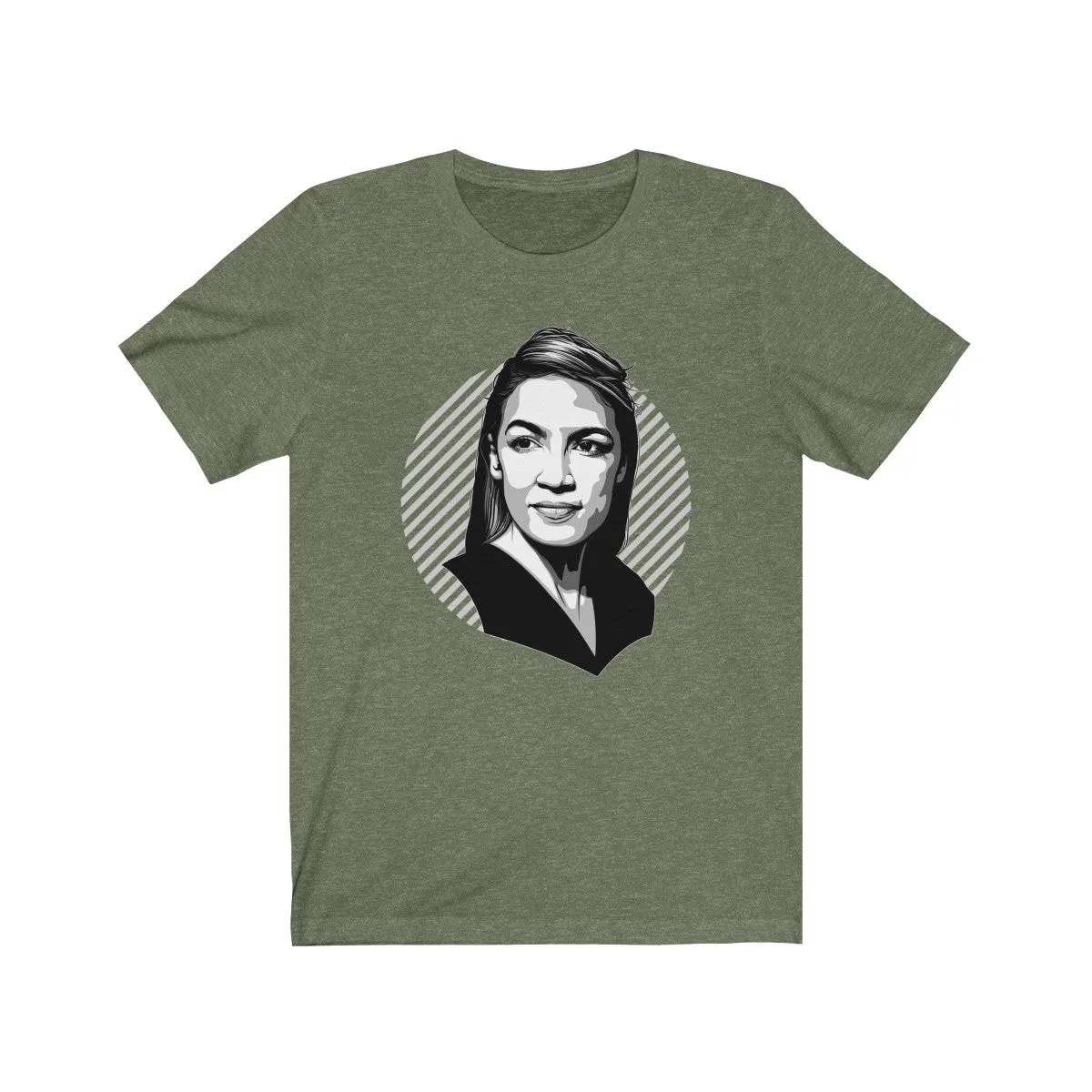 AOC QUOTE <br>unisex tee <br>(front/back designs)