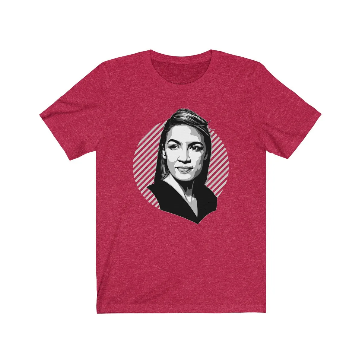 AOC QUOTE <br>unisex tee <br>(front/back designs)