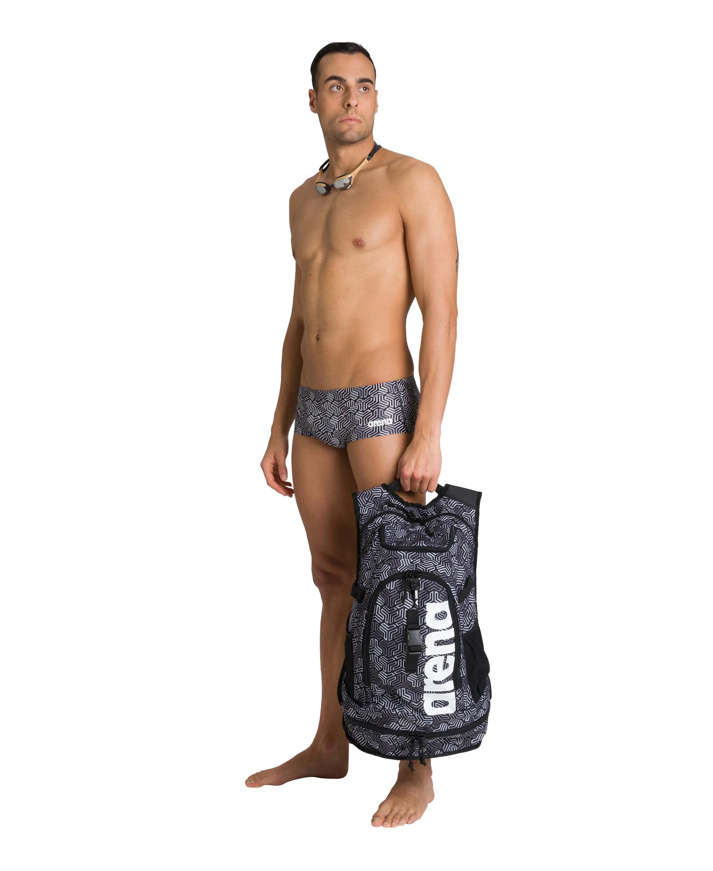 Arena Men's Kikko Low Waist Short - Black