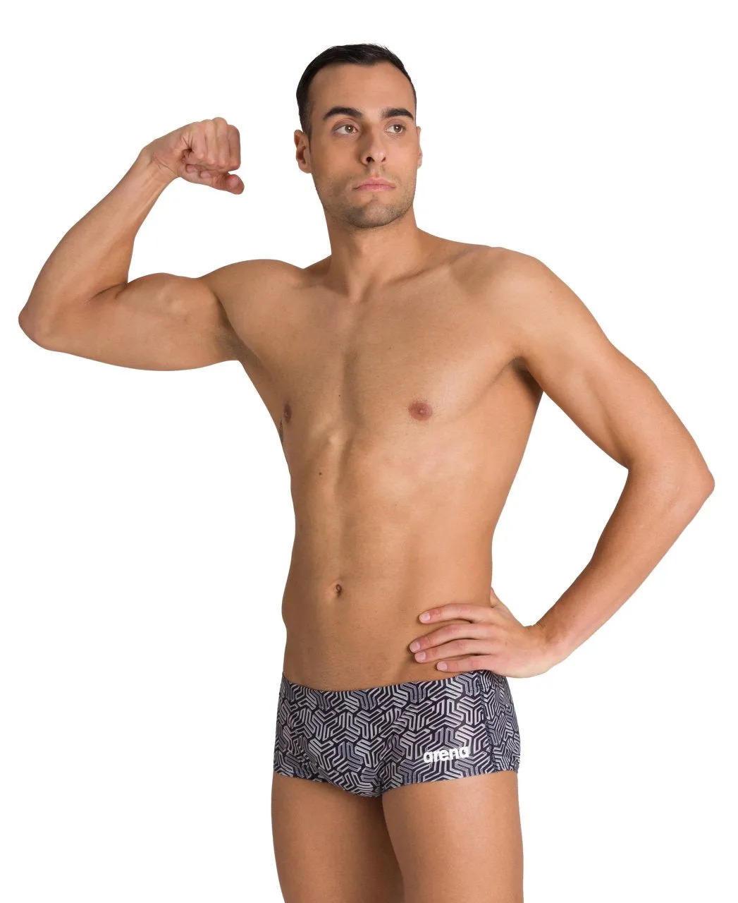 Arena Men's Kikko Low Waist Short - Black